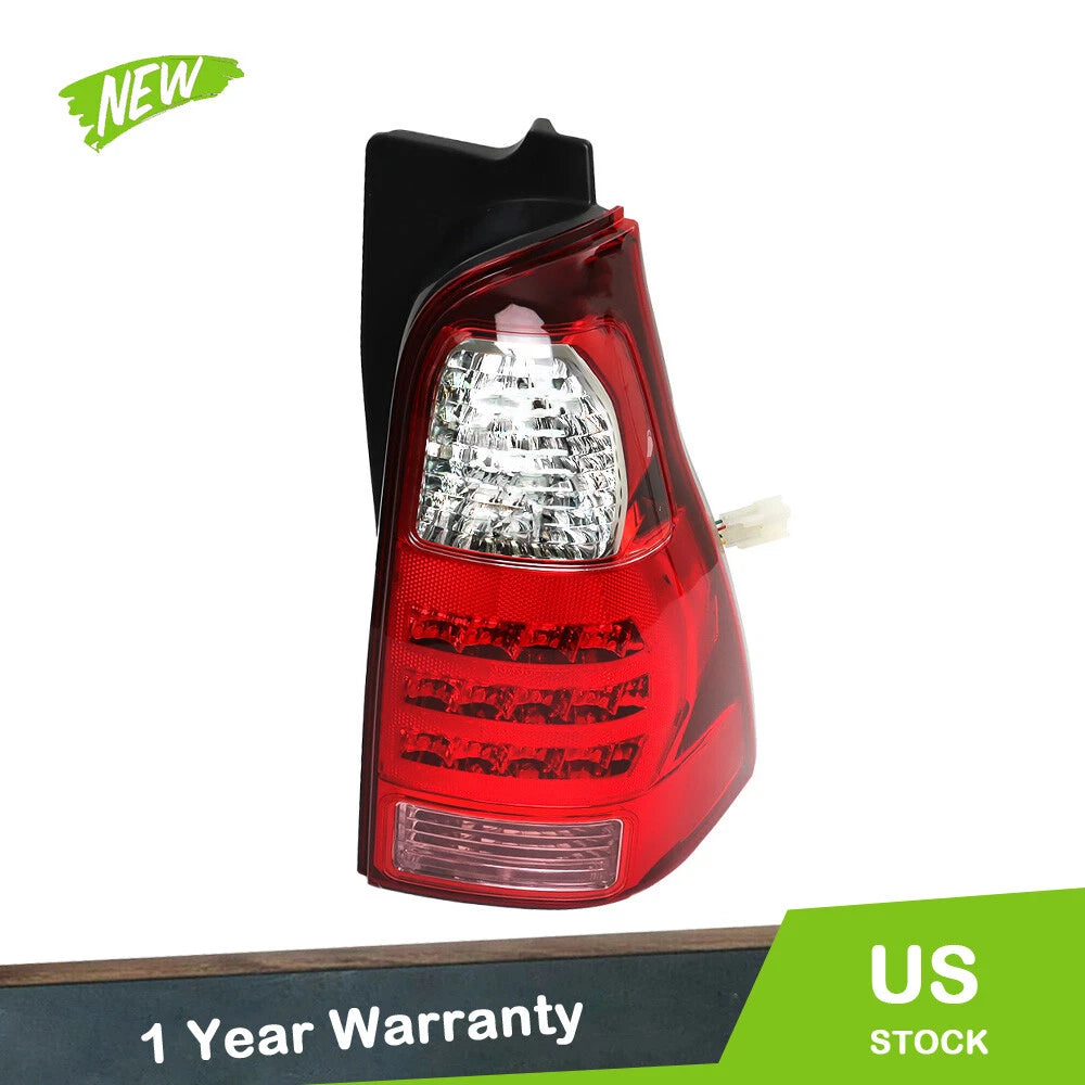 Right Tail Light Lamp for Toyota 4Runner (2006–2009) - Clear Red