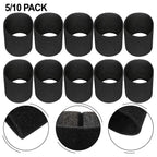 Set of 4 Foam Filters for Vacmaster VFF21 (2, 3, 4 Gallon Wet Dry Vacuum)