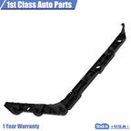 Set of 2 Rear Bumper Brackets for Nissan Sentra (2013-2018)