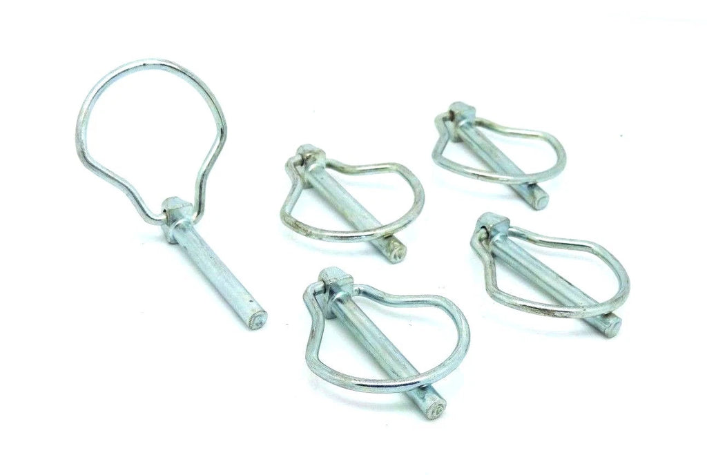 Set of 5 Linch Pins Ø 6mm x 44.5mm for Tractors