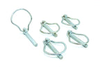 Set of 5 Linch Pins Ø 6mm x 44.5mm for Tractors