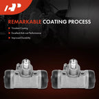 2X Rear Drum Brake Wheel Cylinders for Ford Escape (2001–2007)