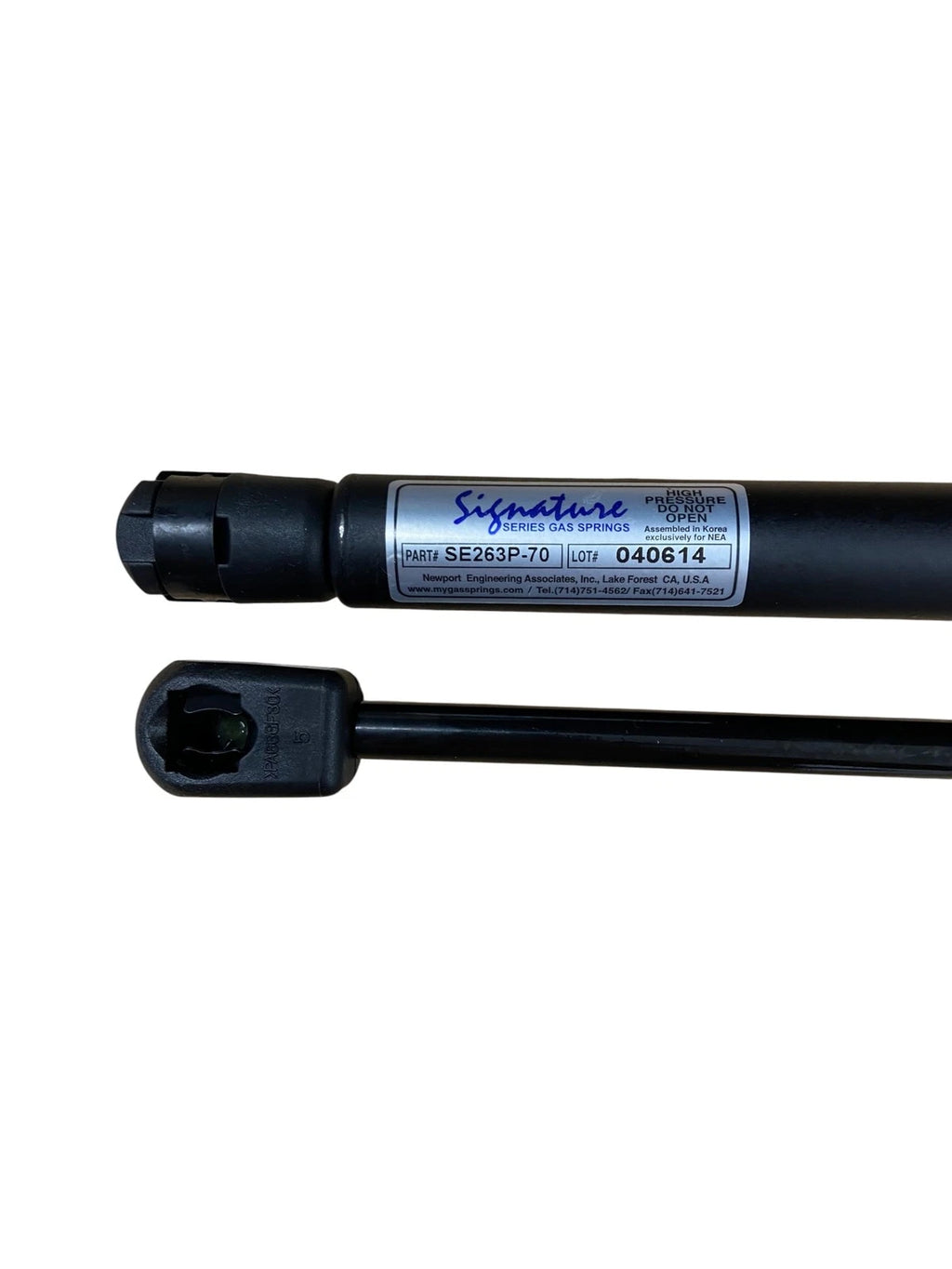 Gas Spring 26.3" 70 Lb Force for Signature SE263P-70 (OEM)