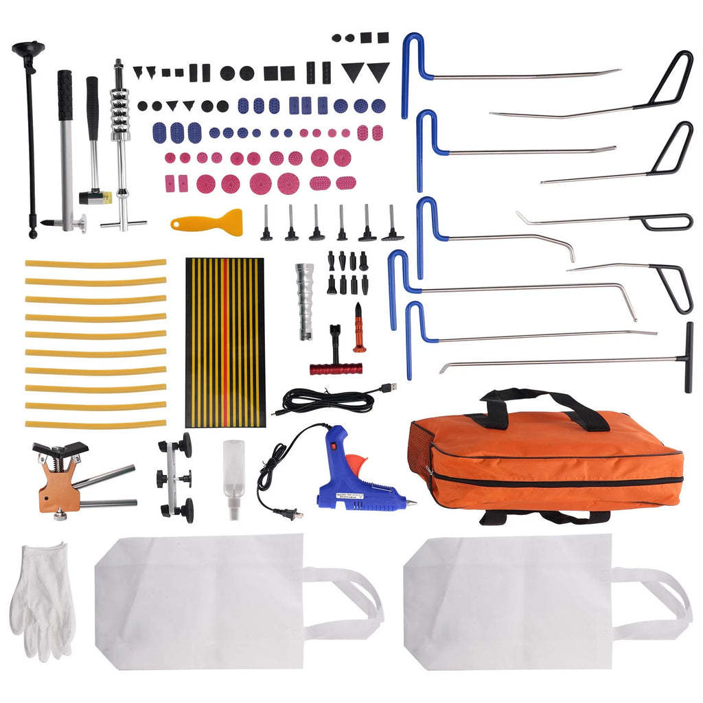 89Pcs Paintless Dent Removal Tool Set for Automotive Repair