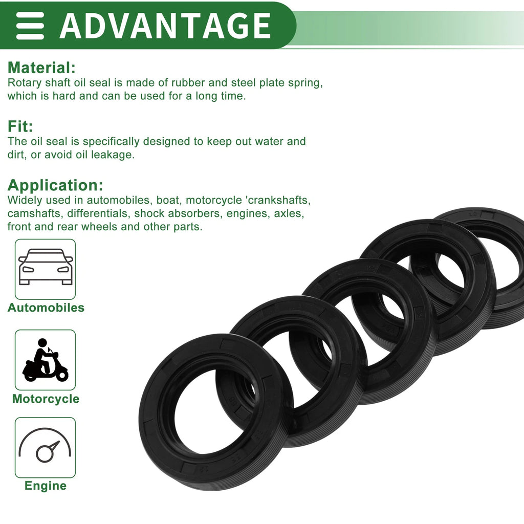 Oil Seal for Various Models (35x56x12mm)