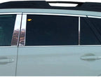 6pc. Luxury FX Stainless Steel Pillar Post Trim for 2010-2014 Subaru Outback