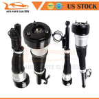 Set of 4 Air Suspension Struts for Mercedes W221 S500 S550 CL500 (2007–2013)
