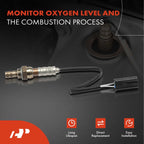 2X O2 Oxygen Sensors for Nissan Altima (2007–2013)