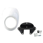 Front Headlight Fairing Light Cover for Harley Sportster Dyna XL 883 1200 (2004–2023)
