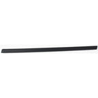 Door Molding for Mercedes 420SEL (1986–1991) Rear Right Stainless