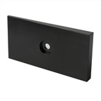 Set of 2 Steel Pinion Angle Shims 2.5" Wide 4° for Universal Fit