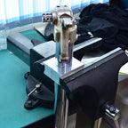 Billet Aluminium Fork Tube Clamp Tool for Motorcycle 43mm Forks