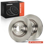 Front Disc Brake Rotors for Ford Explorer Lincoln Aviator (2020–2023)