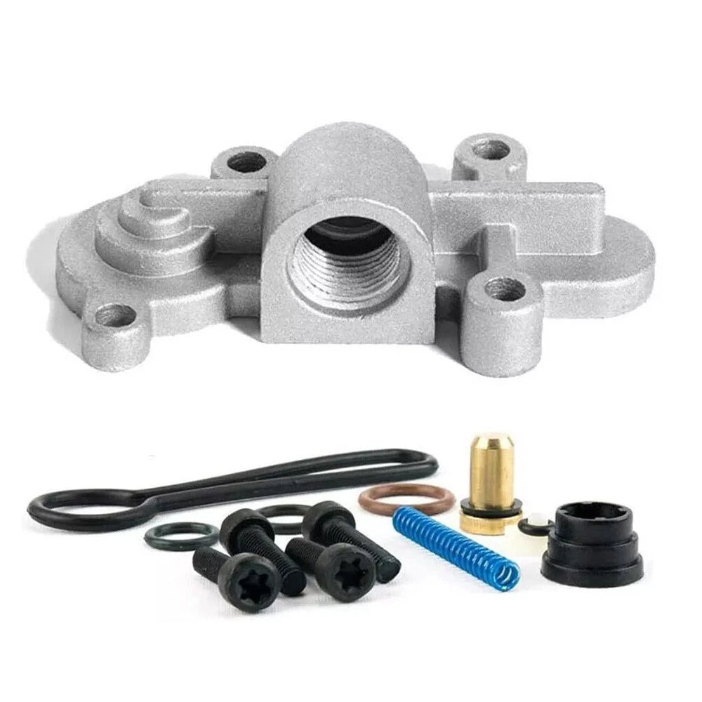 Blue Spring Fuel Pressure Regulator for Ford 6.0L Powerstroke (2003–2007)