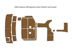 EVA Foam Teak Flooring for Chaparral 300 Signature (2002)