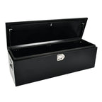 Tool Box for Pickup Truck (48"X15"X15", Black Steel)