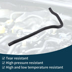3 x Radiator Hose, Heater Hose, Radiator Outlet Hose Pipe for BMW X6