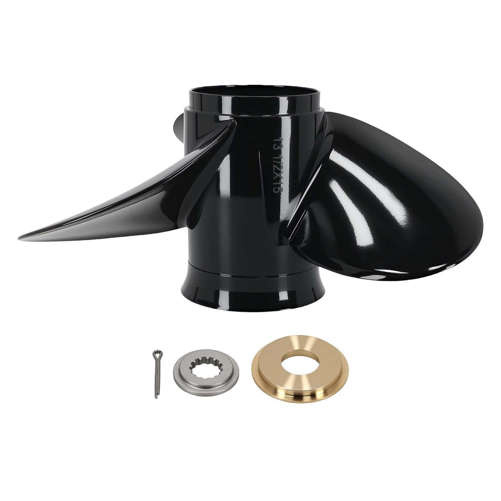 13.5x15 Boat Propeller for Evinrude Johnson 70–115HP (1970–1995)