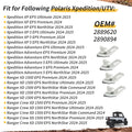 Lock & Ride MAX D-Rings for Polaris Xpedition ADV/ADV 5/XP/XP 5 (2024–2025)