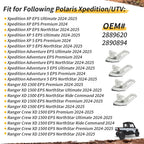 Lock & Ride MAX D-Rings for Polaris Xpedition ADV/ADV 5/XP/XP 5 (2024–2025)