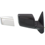Set of 2 Manual Mirrors for Ford Ranger (2006–2011) with Chrome Caps