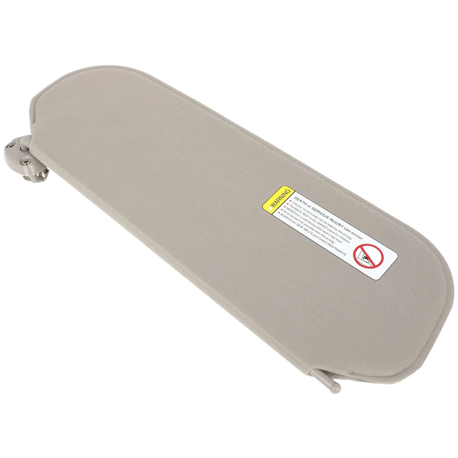 Left Driver Side Sun Visor for Chevrolet GMC Savana 1500 2500 3500 (2003–2015)