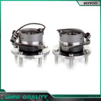2X Front Wheel Bearing Hub Assembly for Chevrolet HHR (2006–2011), Cobalt (2005–2010)