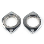 Exhaust Flange Kit with Gasket for Dyna Road Glide Electra Glide