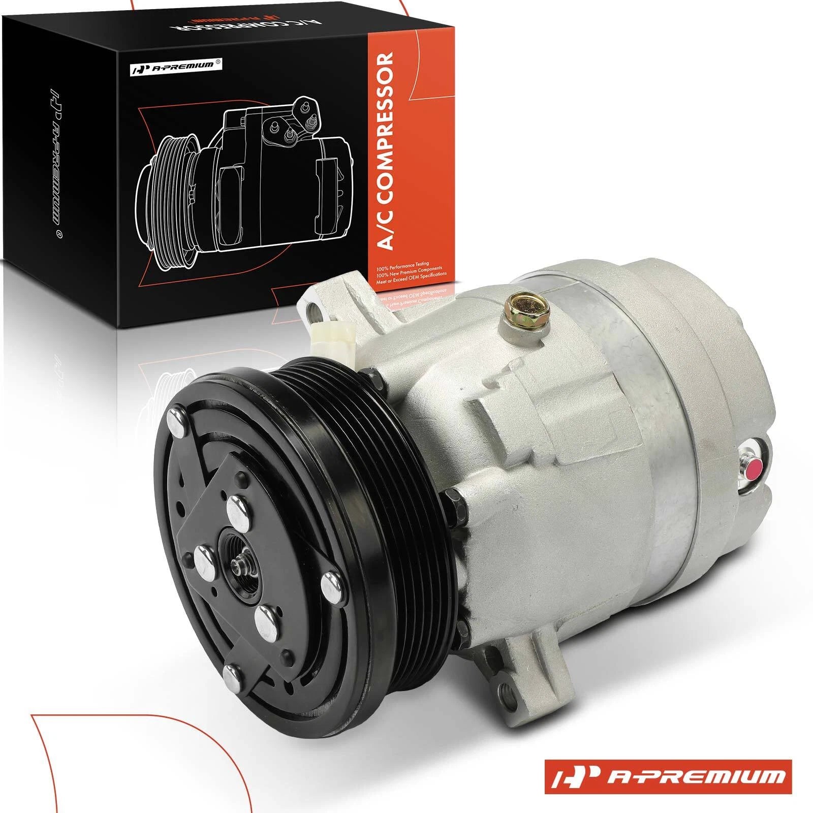 A/C Compressor with Clutch for Chevrolet Impala and Buick Regal (2000–2003)