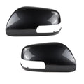 2X Gloss Black Replacement Side Mirror Cover Cap Trim for Scion TC (2011–2016)