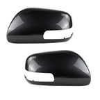 2X Gloss Black Replacement Side Mirror Cover Cap Trim for Scion TC (2011–2016)