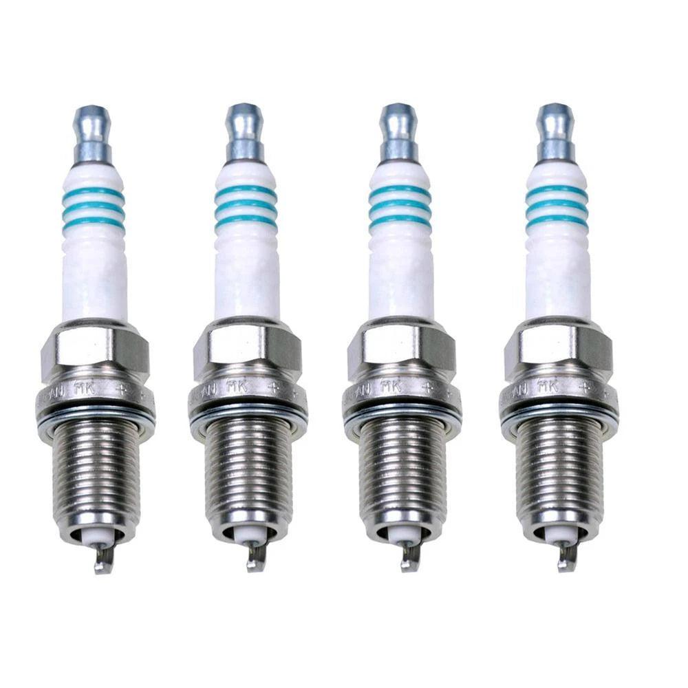 Set of 4 Denso Iridium Power Spark Plugs (Gap 0.040) for Acura Nissan Saturn