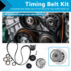 Timing Belt Kit for Holden Astra TS, Barina XC, Tigra X18XE, Z18XE (1998–2005)