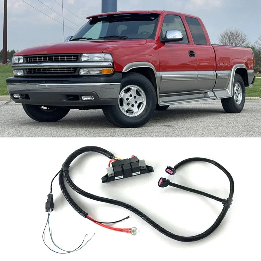Electric Fan Harness for Chevrolet Silverado, Sierra, Yukon (2007-2014)