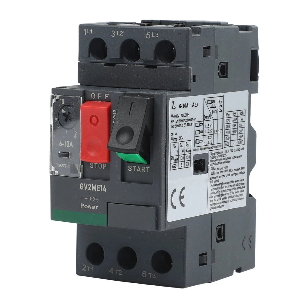 Circuit Breaker Motor Starter Switch for
