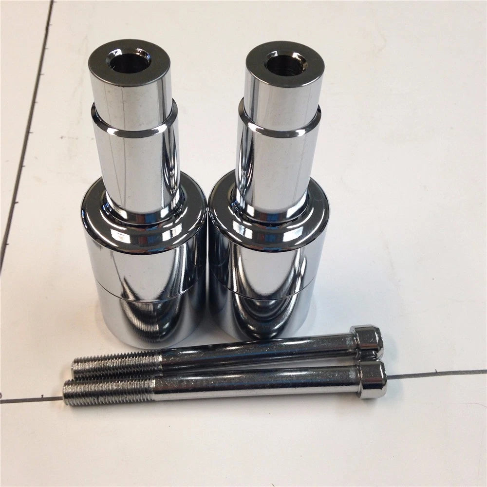 HTT Aluminum Frame Slider Crash Protector for Suzuki Hayabusa GSX1300R (2008–2012)