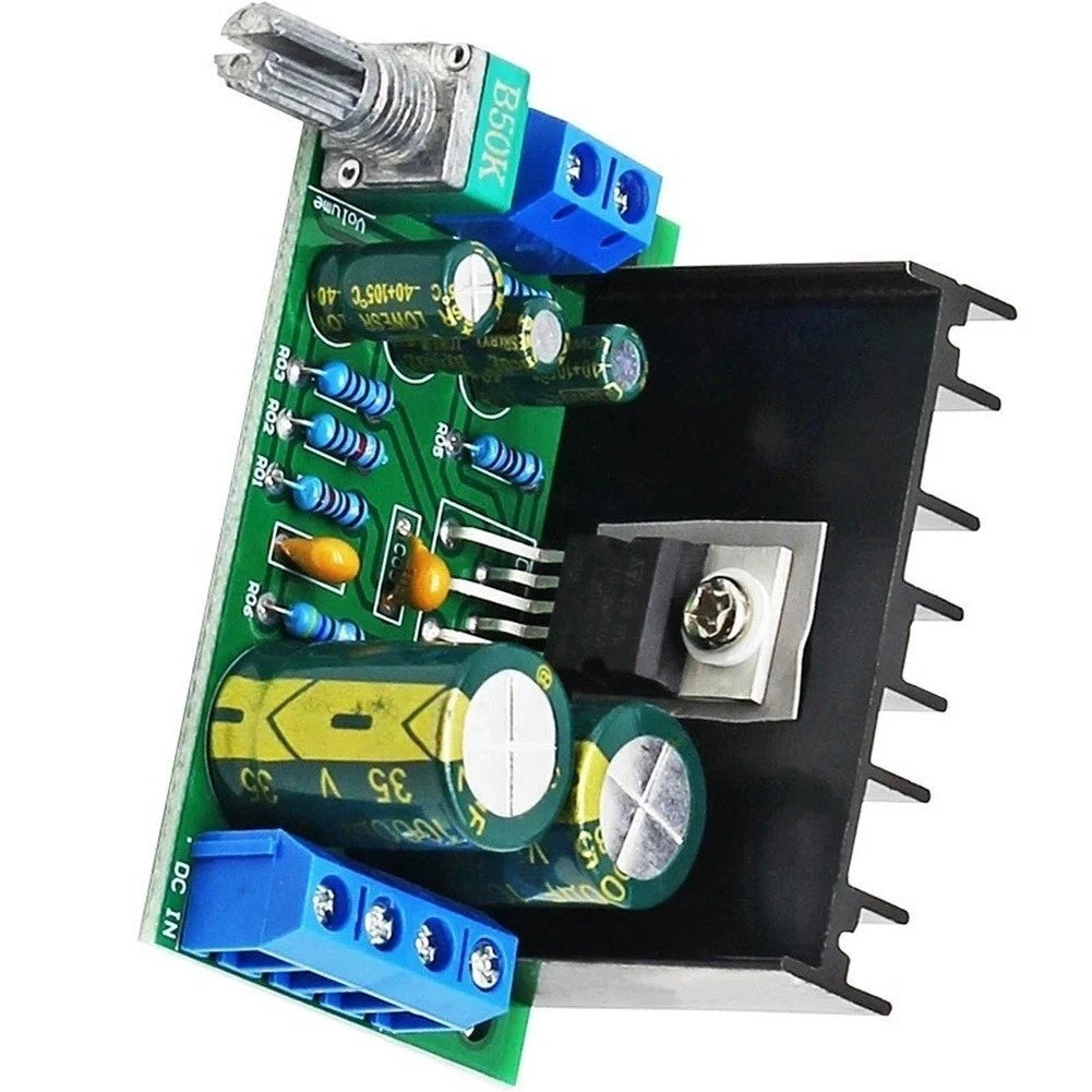 30W Audio Power Module HiFi Board DC12V for Speakers (4-16 Ohm)