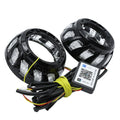 Angel Demon Eyes Headlight DRL Lamp Retrofit for Car 3 Inch Projector