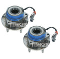 Set of 2 Rear Timken Wheel Bearing & Hub Kit for Cadillac XLR (2004–2009)