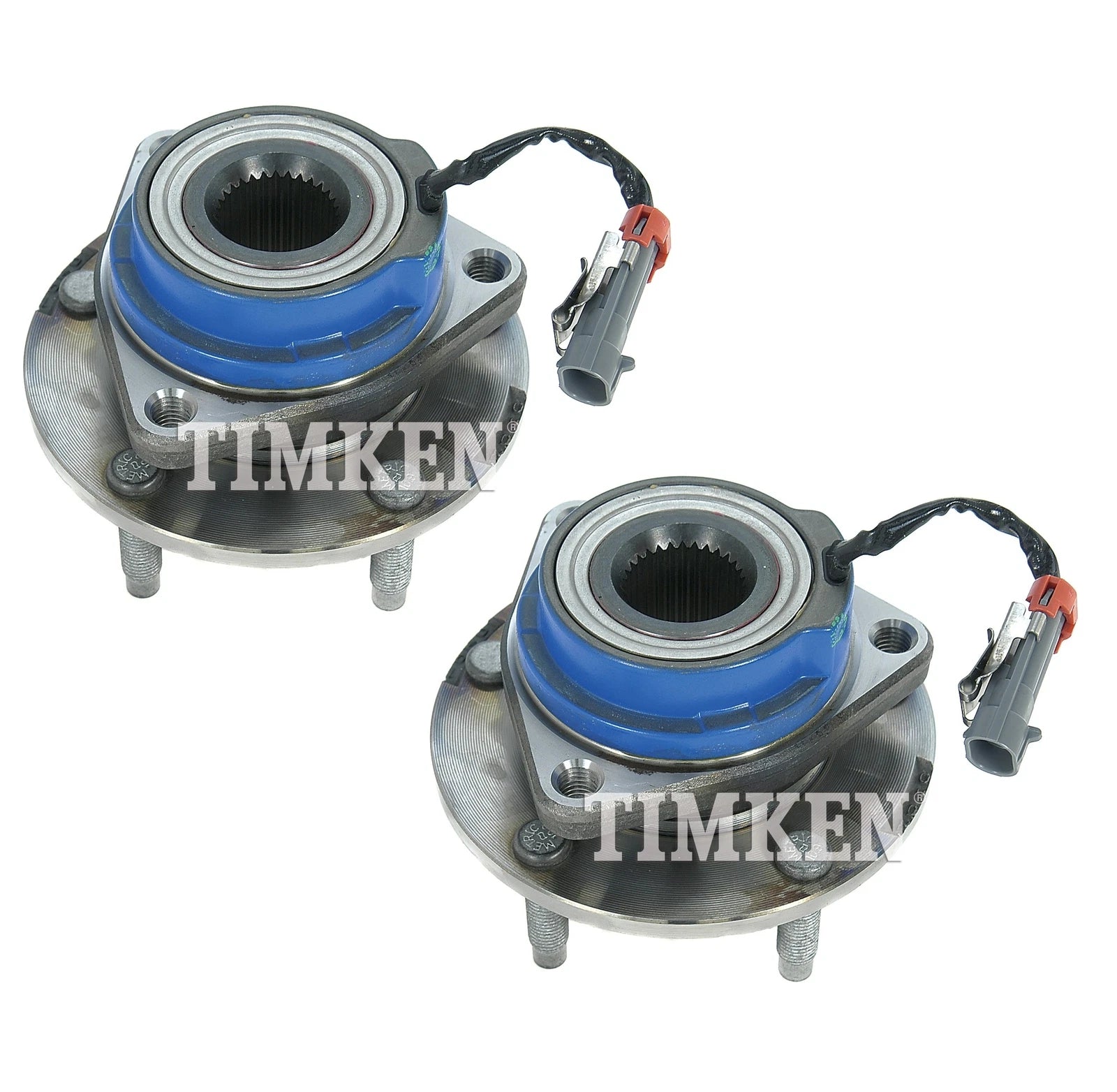 Set of 2 Rear Timken Wheel Bearing & Hub Kit for Cadillac XLR (2004–2009)