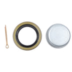 Set of 7 Trailer Hub Kit for 3500lb & 11" Square #84 Spindle (5 on 5")