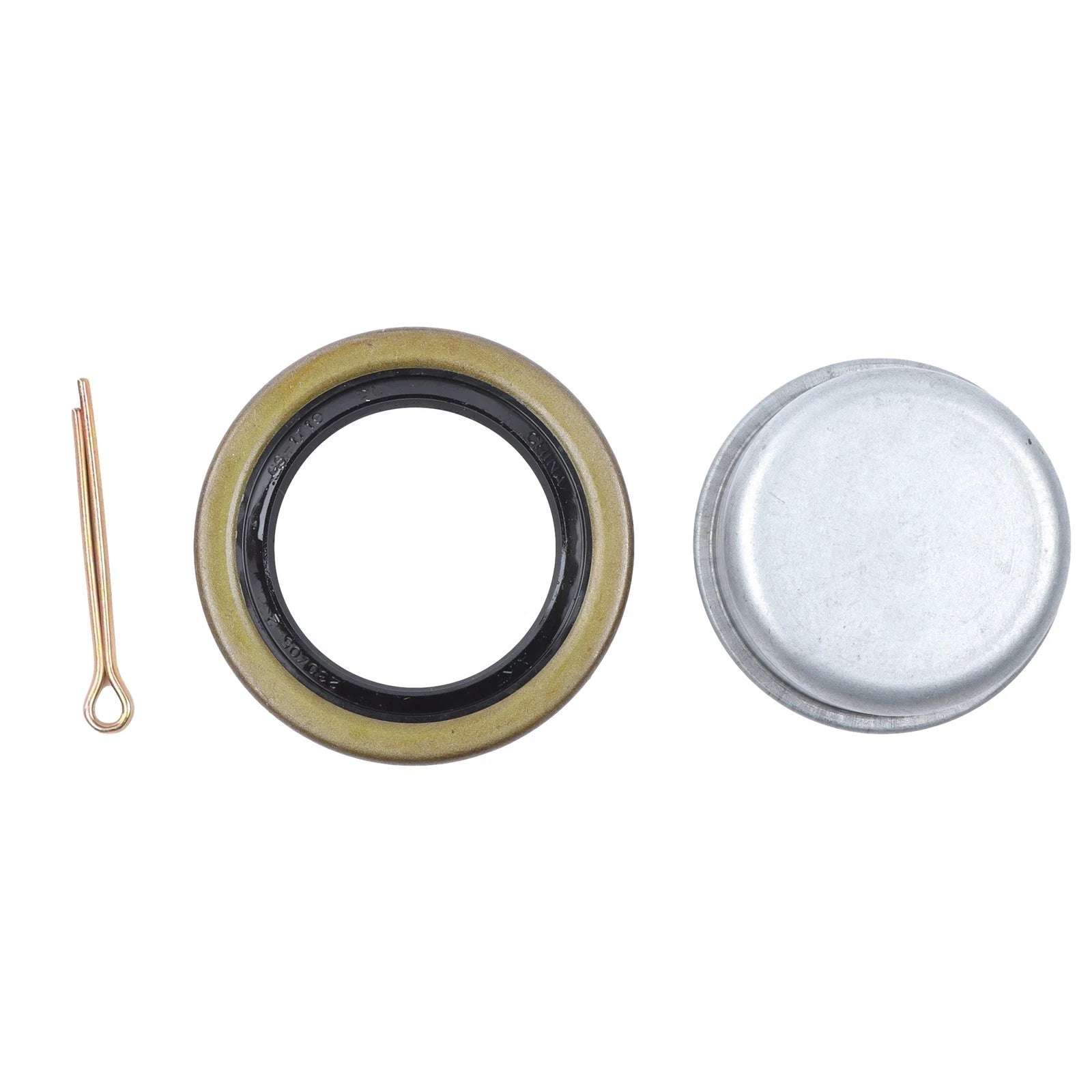 Set of 7 Trailer Hub Kit for 3500lb & 11" Square #84 Spindle (5 on 5")