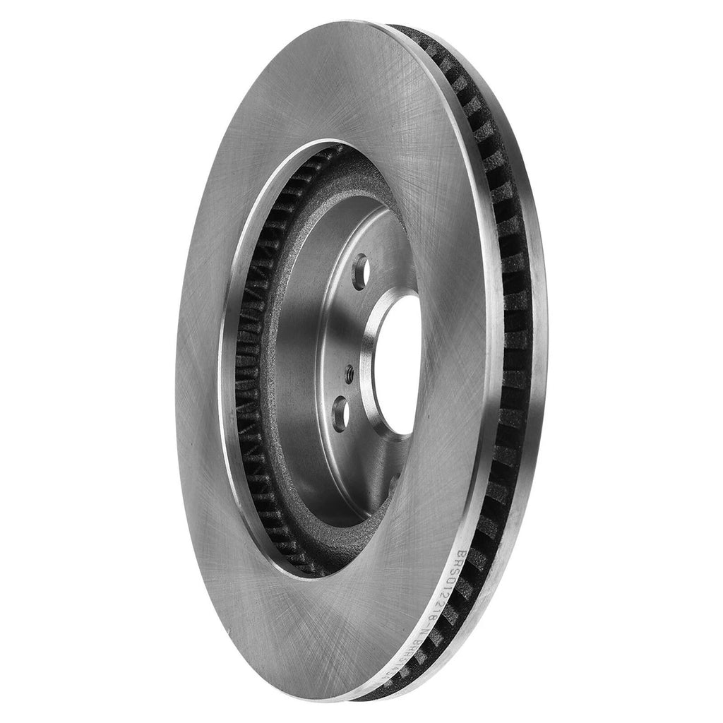 Front Disc Brake Rotor & Ceramic Pads for Toyota RAV4 (2013-2018)