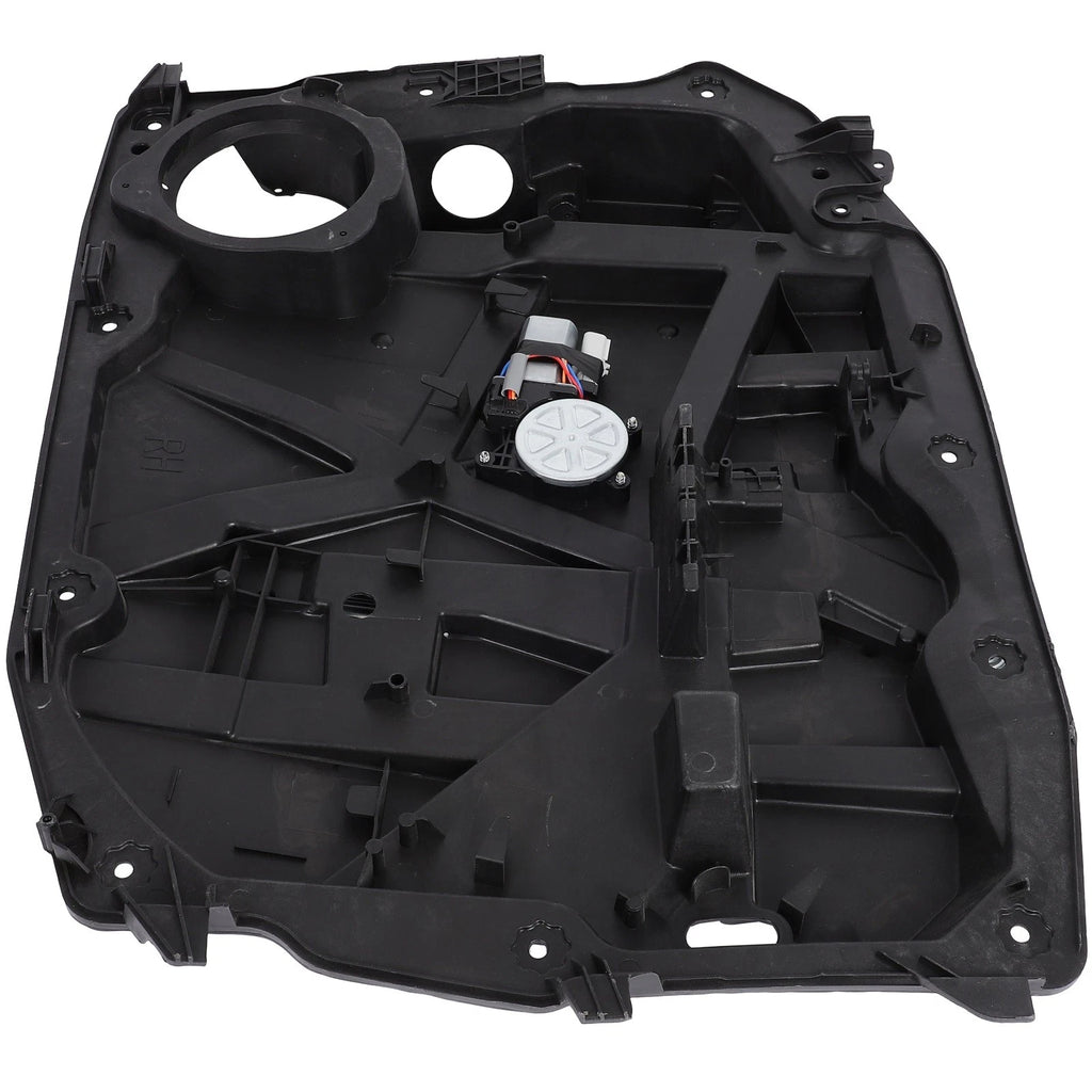 Pair Front Window Regulator Power w/Motor for Jeep Liberty (2013)