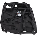 Pair Front Window Regulator Power w/Motor for Jeep Liberty (2013)