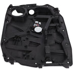 Pair Front Window Regulator Power w/Motor for Jeep Liberty (2013)