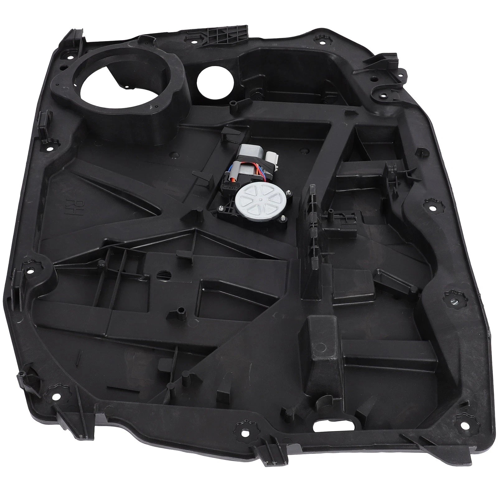 Pair Front Window Regulator Power w/Motor for Jeep Liberty (2013)