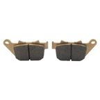 Rear Brake Pads for HARLEY DAVIDSON XL 883 R Sportster, XL 1200 C Custom (05-13)