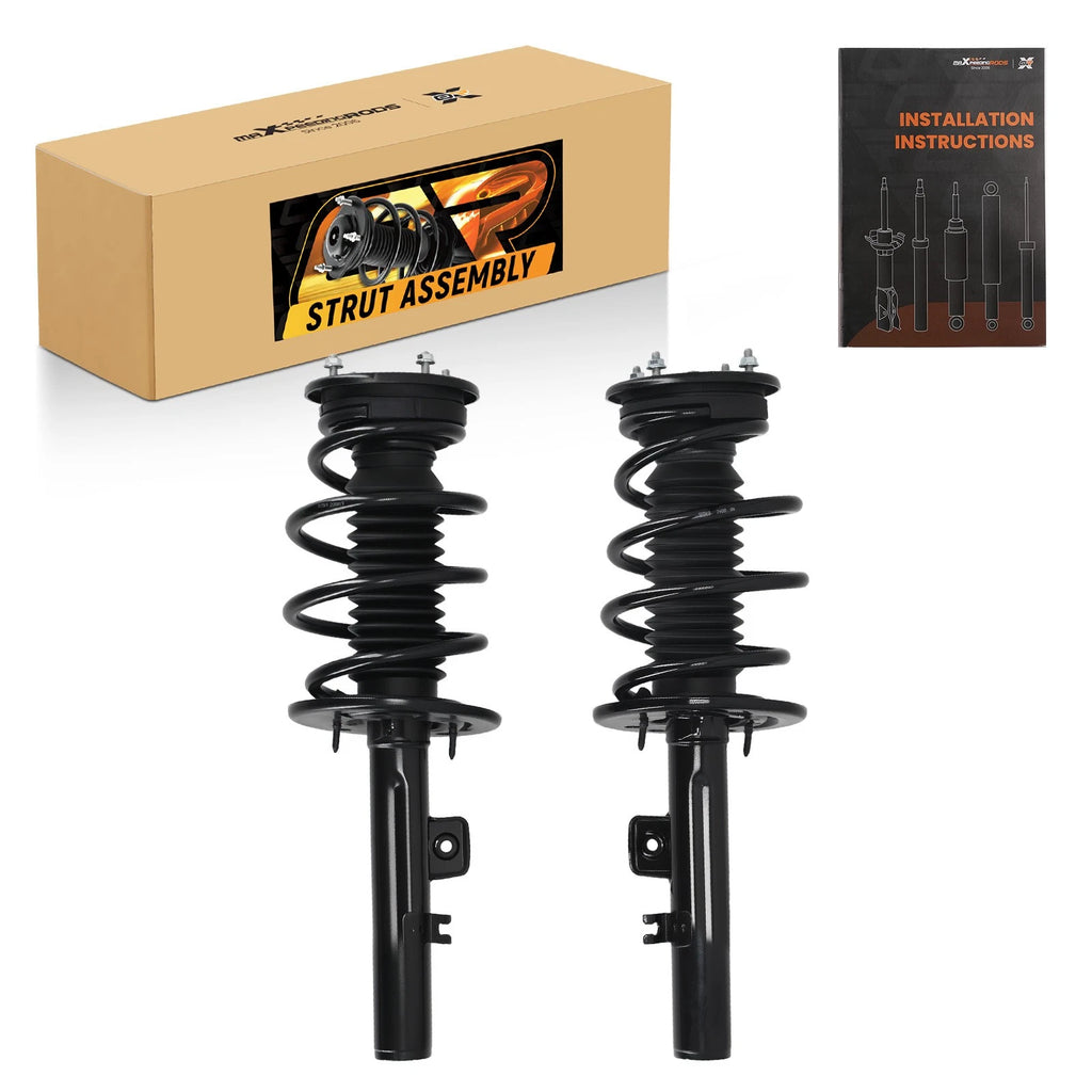 Front Pair Quick Complete Struts & Coil Springs for Ford Taurus X (2008–2009)