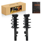 Front Pair Quick Complete Struts & Coil Springs for Ford Taurus X (2008–2009)